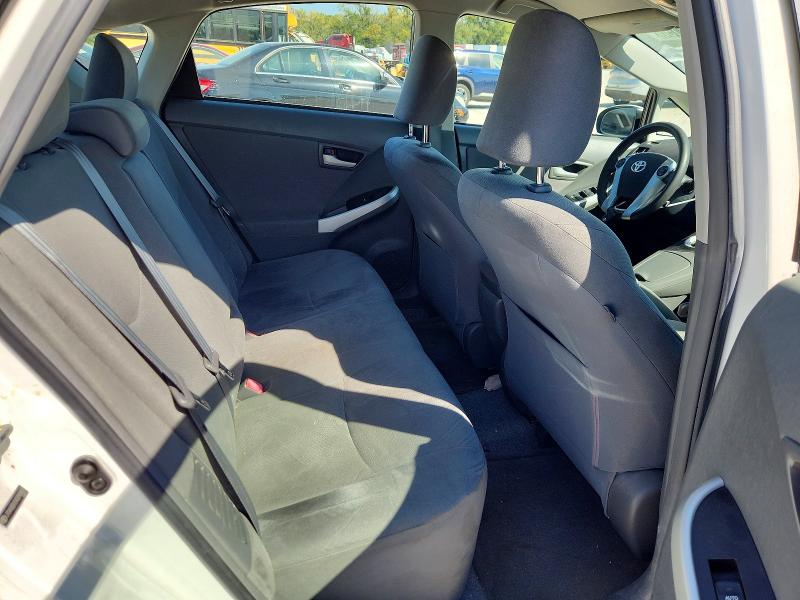 68048156 :رقم المزاد ، JTDKN3DU5A0098887 vin ، 2010 Toyota Prius مزاد بيع