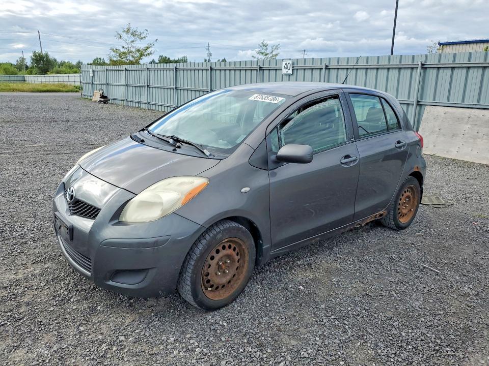 67635786 :رقم المزاد ، JTDKT4K32A5313456 vin ، 2010 Toyota Yaris مزاد بيع