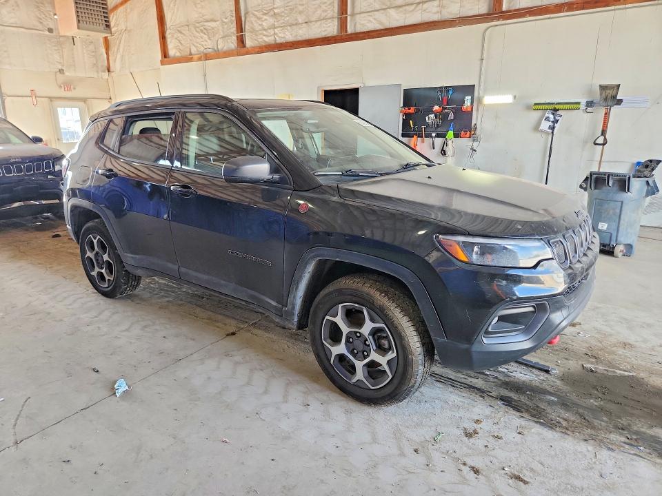 Продаж на аукціоні авто 2022 Jeep Compass, vin: 3C4NJDDB0NT157916, номер лоту: 67427846