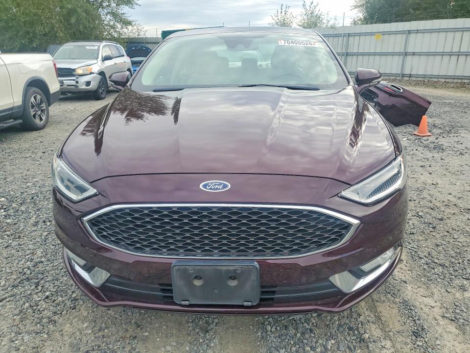 Продажа на аукционе авто 2017 Ford Fusion, vin: 3FA6P0K96HR330227, номер лота: 70465526