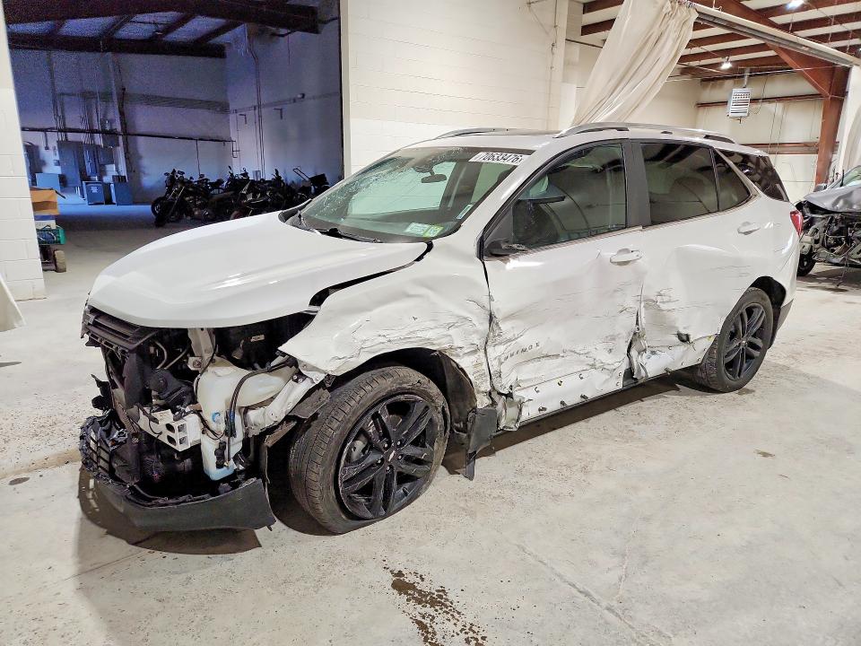 Auction sale of the 2021 Chevrolet Equinox, vin: 3GNAXUEV5ML371635, lot number: 70633476