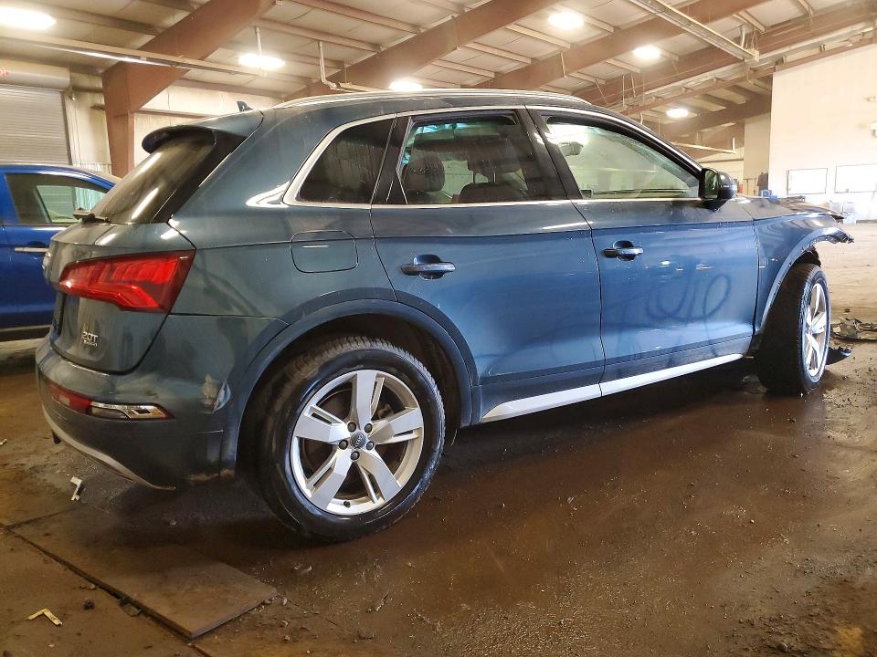 70136216 :رقم المزاد ، WA1BNAFY1J2074346 vin ، 2018 Audi Q5 مزاد بيع