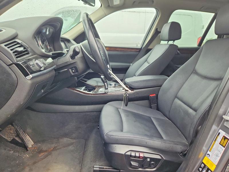 2017 Bmw X3 მანქანა იყიდება აუქციონზე, vin: 5UXWX9C31H0W74183, აუქციონის ნომერი: 69081146