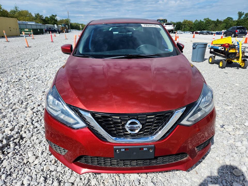 2017 Nissan Sentra მანქანა იყიდება აუქციონზე, vin: 3N1AB7AP7HY225023, აუქციონის ნომერი: 70044746