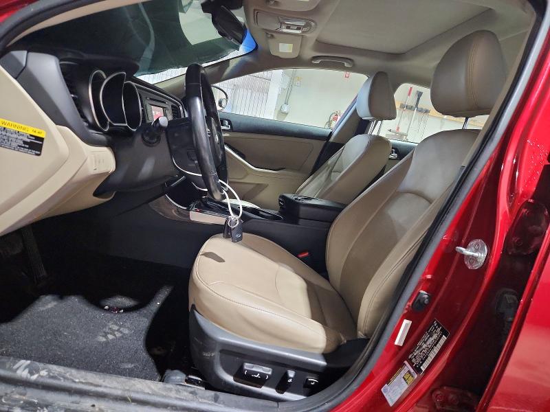 2015 Kia Optima მანქანა იყიდება აუქციონზე, vin: 5XXGN4A74FG450597, აუქციონის ნომერი: 70625016