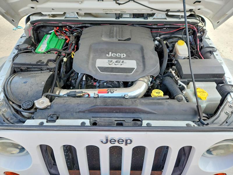 Продажа на аукционе авто 2012 Jeep Wrangler Unlimited, vin: 1C4BJWDG4CL282887, номер лота: 68437436
