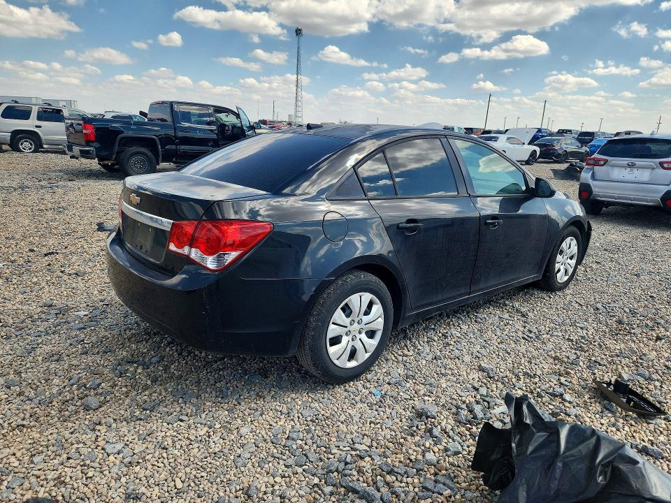 Aukcja sprzedaży 2013 Chevrolet Cruze, vin: 1G1PA5SH7D7257724, numer aukcji: 69676506
