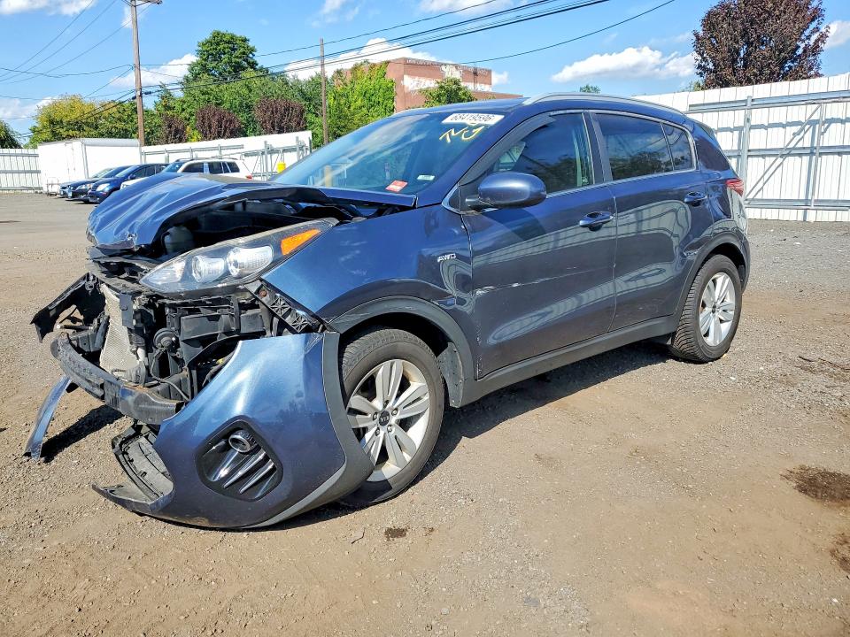 Aukcja sprzedaży 2018 Kia Sportage, vin: KNDPMCAC4J7355646, numer aukcji: 68419596