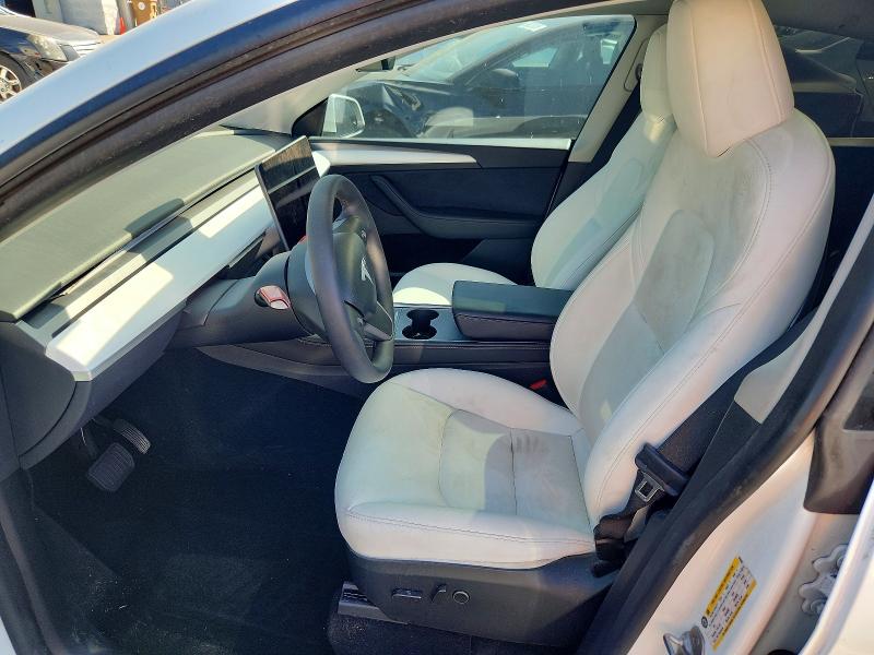 Продаж на аукціоні авто 2021 Tesla Model Y, vin: 7SAYGDED8RF008883, номер лоту: 69648576