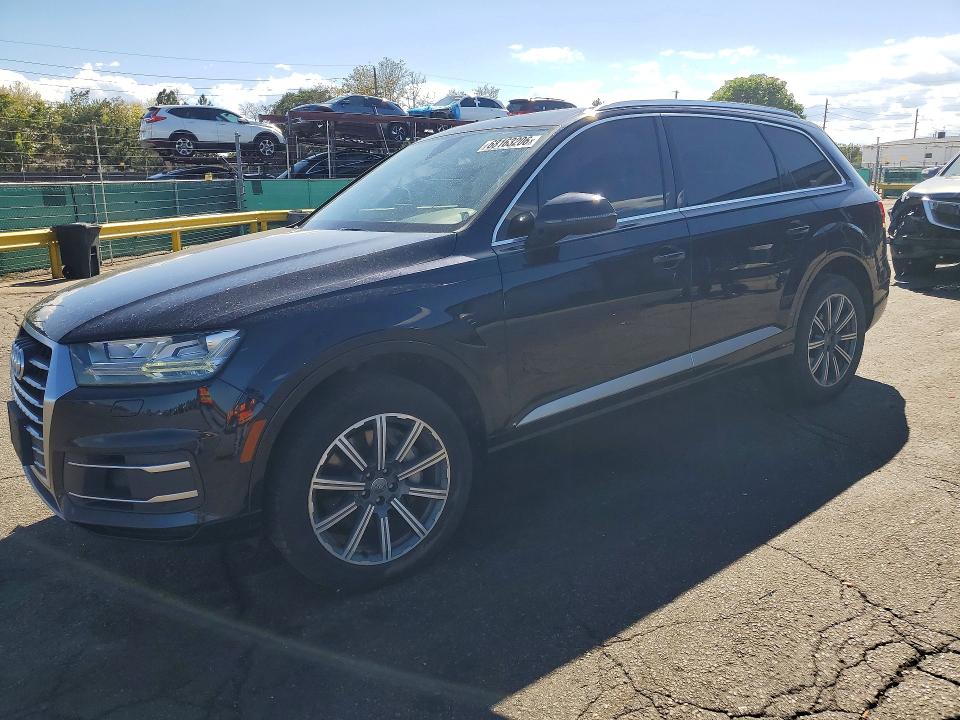 Aukcja sprzedaży 2017 Audi Q7, vin: WA1LAAF74HD059524, numer aukcji: 68163206