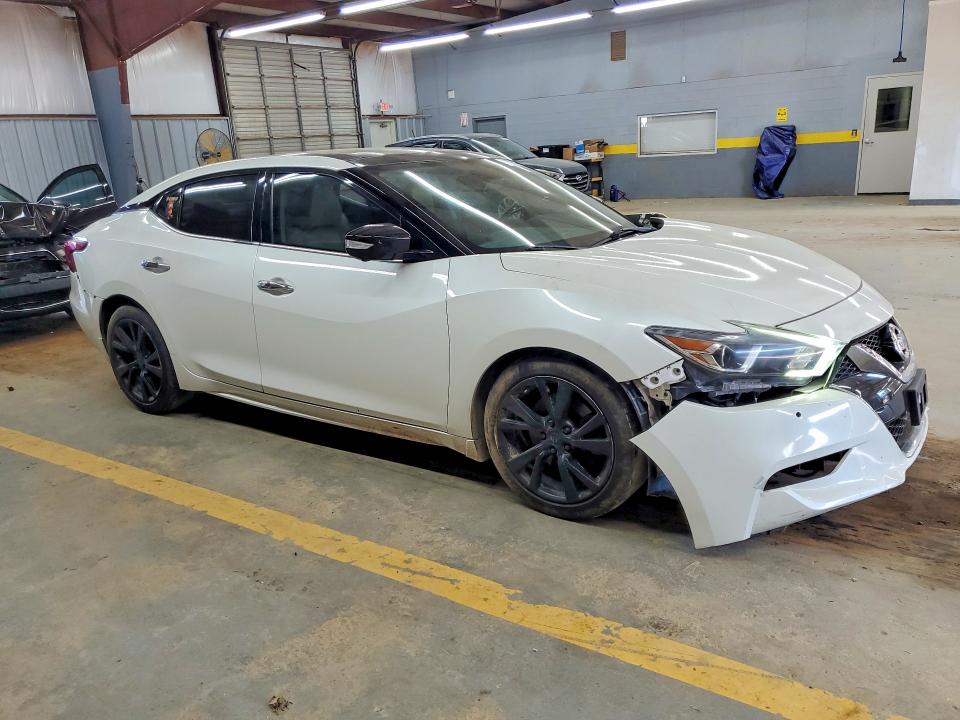 2018 Nissan Maxima მანქანა იყიდება აუქციონზე, vin: 1N4AA6AP3JC399332, აუქციონის ნომერი: 67075406