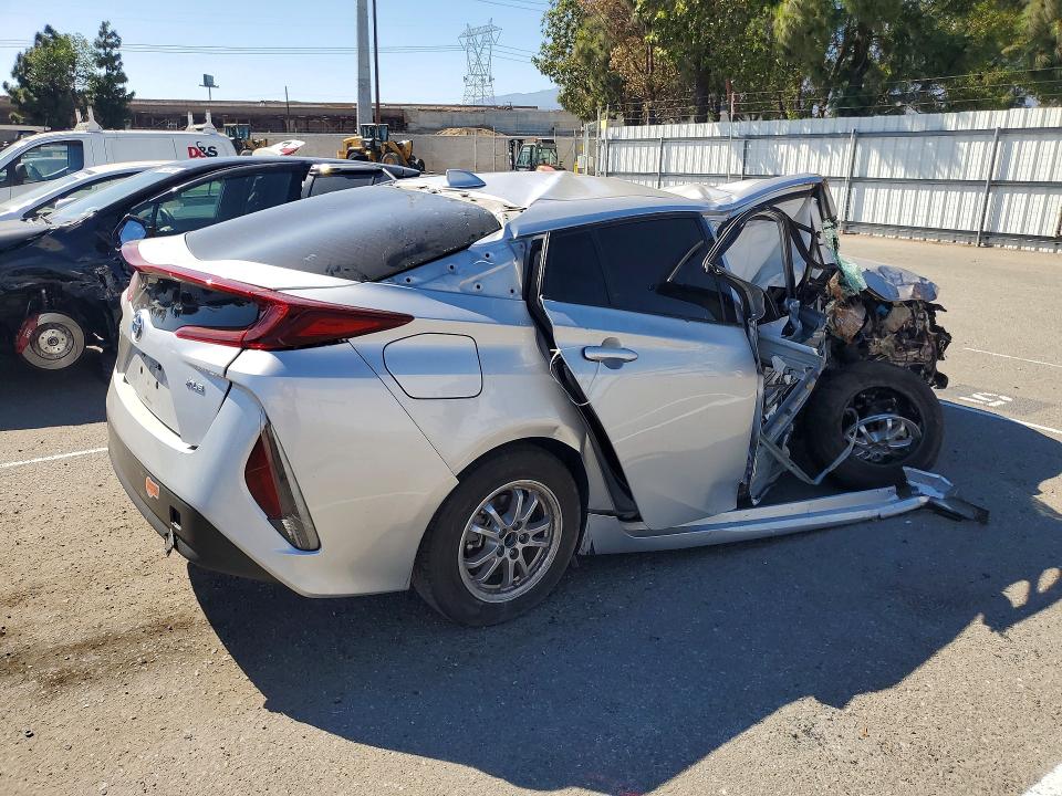 2020 Toyota Prius Prime მანქანა იყიდება აუქციონზე, vin: JTDKARFP3L3143235, აუქციონის ნომერი: 67449366