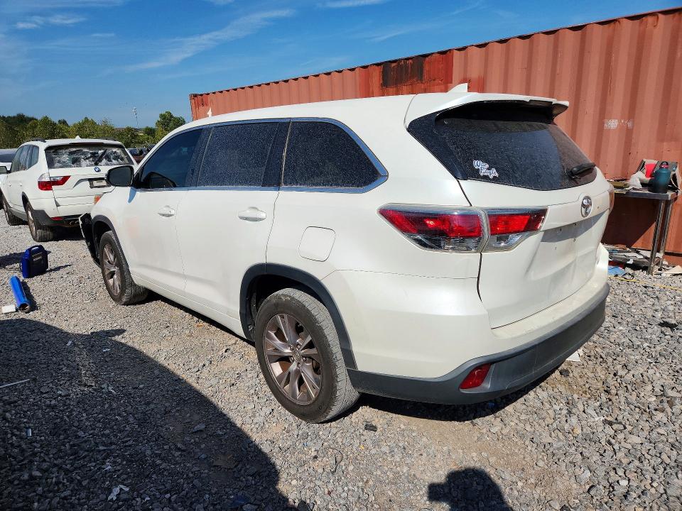 2015 Toyota Highlander მანქანა იყიდება აუქციონზე, vin: 5TDZKRFH1FS073919, აუქციონის ნომერი: 69214476