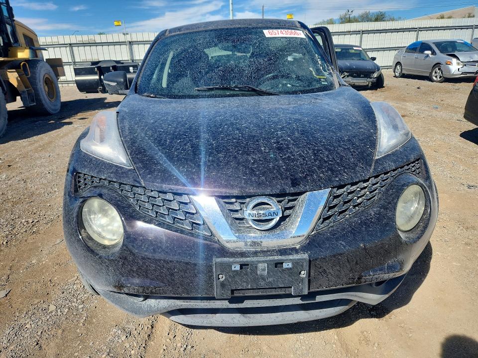 Продаж на аукціоні авто 2015 Nissan Juke, vin: JN8AF5MV6FT556850, номер лоту: 65743566