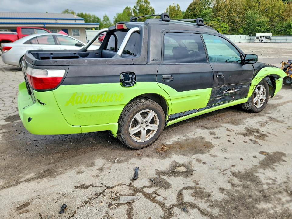 2006 Subaru Baja მანქანა იყიდება აუქციონზე, vin: 4S4BT62C267106018, აუქციონის ნომერი: 68499436