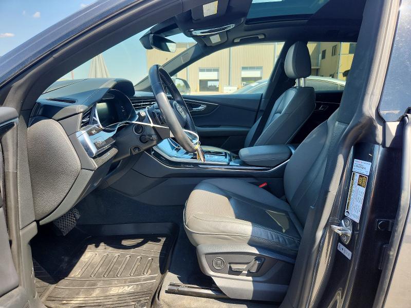 69796776 :رقم المزاد ، WA1FVAF18LD015631 vin ، 2020 Audi Q8 مزاد بيع