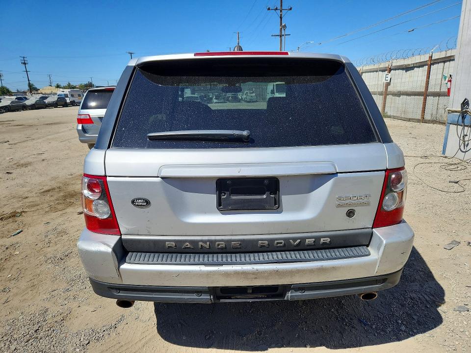 2006 Land Rover Range Rover Sport მანქანა იყიდება აუქციონზე, vin: SALSH23456A927020, აუქციონის ნომერი: 67485876