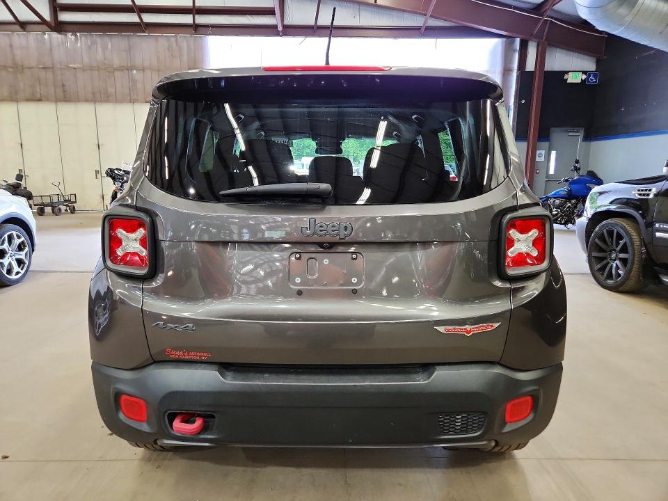 Продажа на аукционе авто 2017 Jeep Renegade, vin: ZACCJBCB6HPE57162, номер лота: 69218176