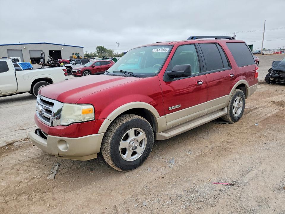 69632006 :رقم المزاد ، 1FMFU17567LA60133 vin ، 2007 Ford Expedition مزاد بيع