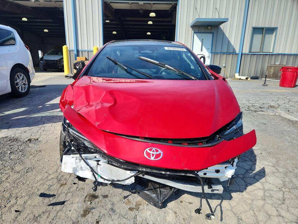 2026 Toyota Prius Plug-in Hybrid მანქანა იყიდება აუქციონზე, vin: JTDACACU7T3062238, აუქციონის ნომერი: 67355976