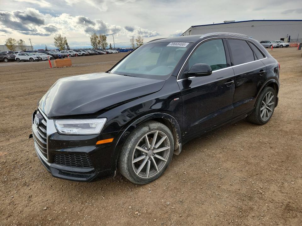 70668466 :رقم المزاد ، WA1GCCFS8JR002876 vin ، 2018 Audi Q3 مزاد بيع