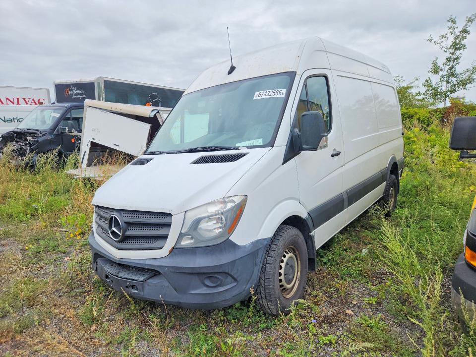 2018 Mercedes-benz Sprinter მანქანა იყიდება აუქციონზე, vin: WD3BE7CD0JP589491, აუქციონის ნომერი: 67432586