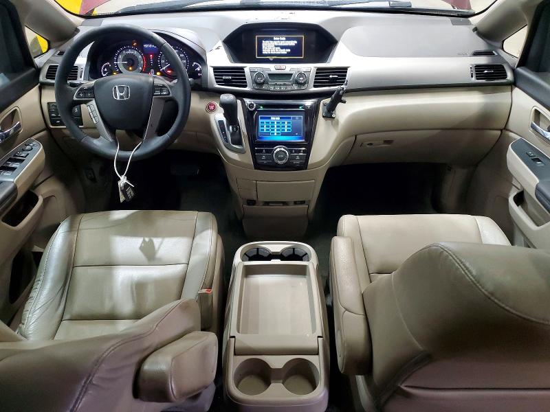 2016 Honda Odyssey მანქანა იყიდება აუქციონზე, vin: 5FNRL5H68GB104705, აუქციონის ნომერი: 71205066