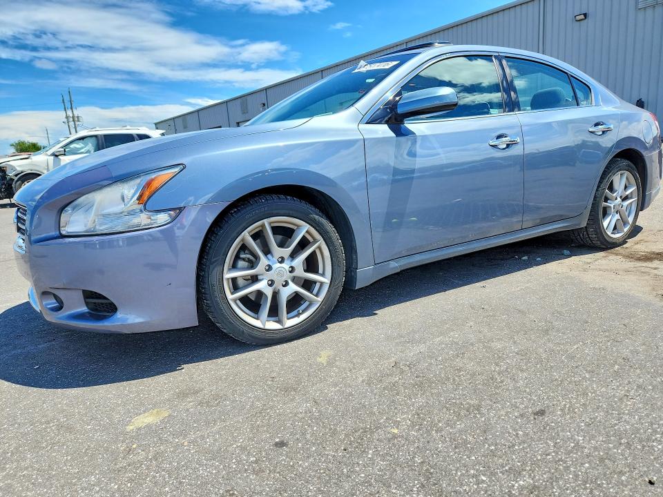 Auction sale of the 2010 Nissan Maxima, vin: 1N4AA5AP4AC873539, lot number: 67517416