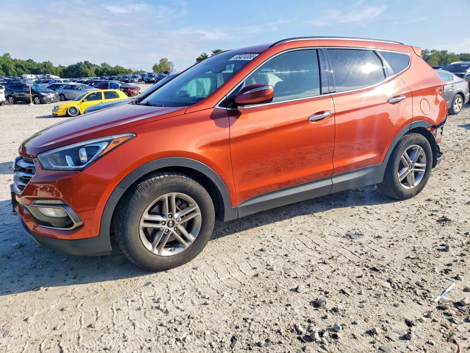 Продаж на аукціоні авто 2018 Hyundai Santa Fe Sport, vin: 5XYZUDLB6JG522028, номер лоту: 68424066