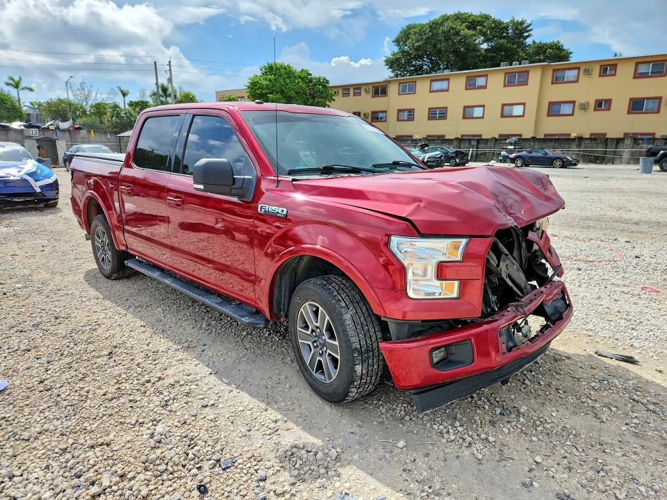 2017 Ford F150 მანქანა იყიდება აუქციონზე, vin: 1FTEW1CF7HFB39559, აუქციონის ნომერი: 67702186