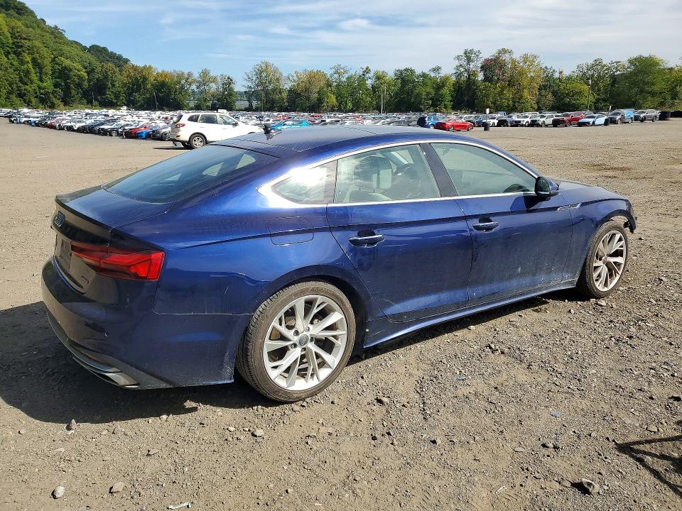 2021 Audi A5 მანქანა იყიდება აუქციონზე, vin: WAUABCF53MA019786, აუქციონის ნომერი: 69761866