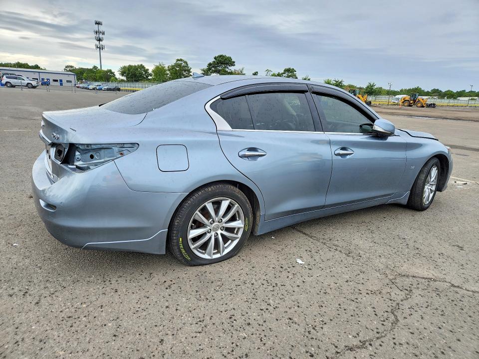 2014 Infiniti Q50 მანქანა იყიდება აუქციონზე, vin: JN1BV7AR3EM697036, აუქციონის ნომერი: 69936616
