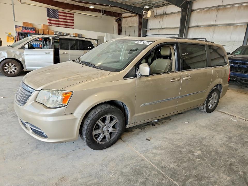 Aukcja sprzedaży 2012 Chrysler Town & Country, vin: 2C4RC1BG4CR383269, numer aukcji: 67518396