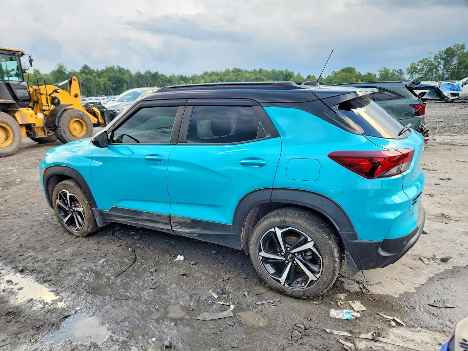 Aukcja sprzedaży 2022 Chevrolet Trailblazer, vin: KL79MUSL1NB021278, numer aukcji: 66555446