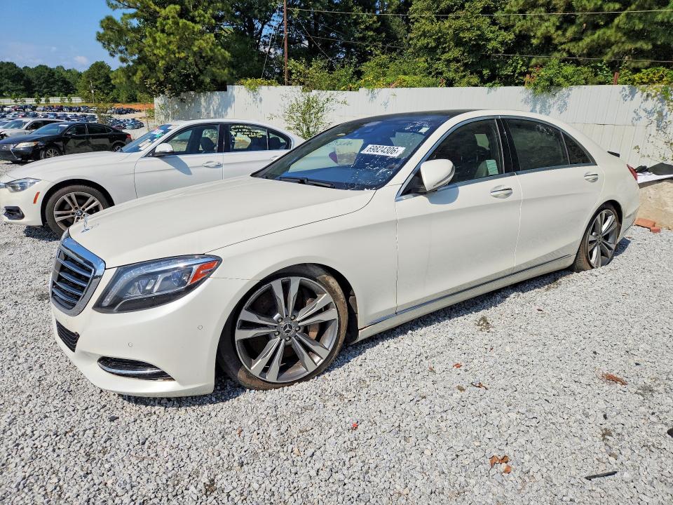 Aukcja sprzedaży 2015 Mercedes-benz S, vin: WDDUG8CB7FA171605, numer aukcji: 69824306