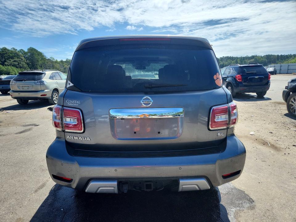 2018 Nissan Armada მანქანა იყიდება აუქციონზე, vin: JN8AY2ND4J9054021, აუქციონის ნომერი: 67305156