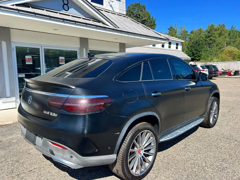 Aukcja sprzedaży 2016 Mercedes-benz Gle Coupe, vin: 4JGED6EB6GA025301, numer aukcji: 68504576
