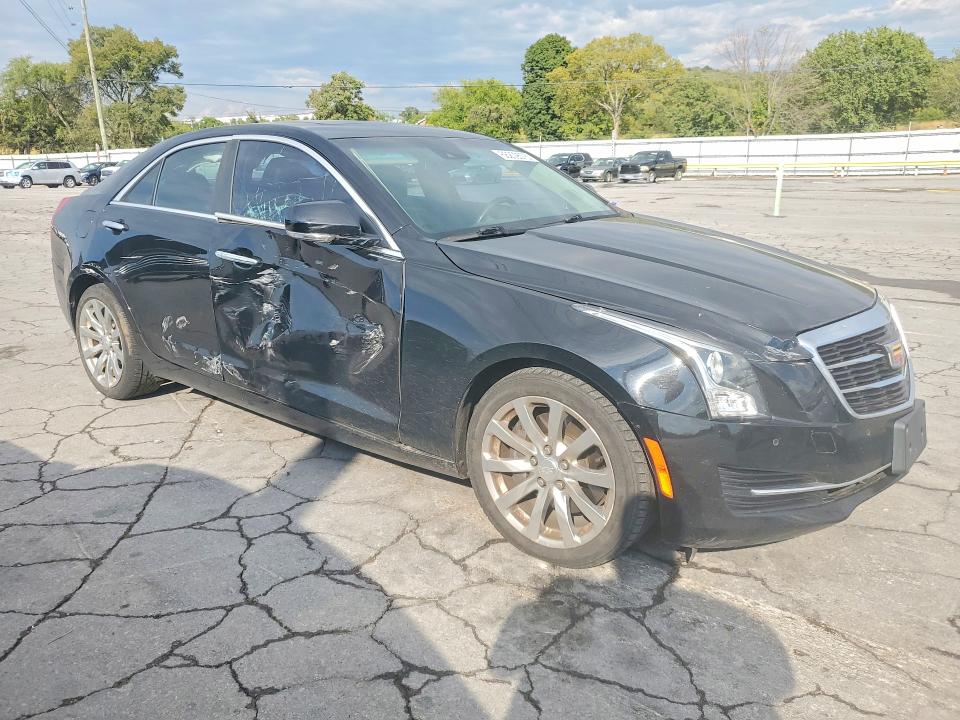 Продажа на аукционе авто 2018 Cadillac Ats, vin: 1G6AF5SX3J0176684, номер лота: 68209576