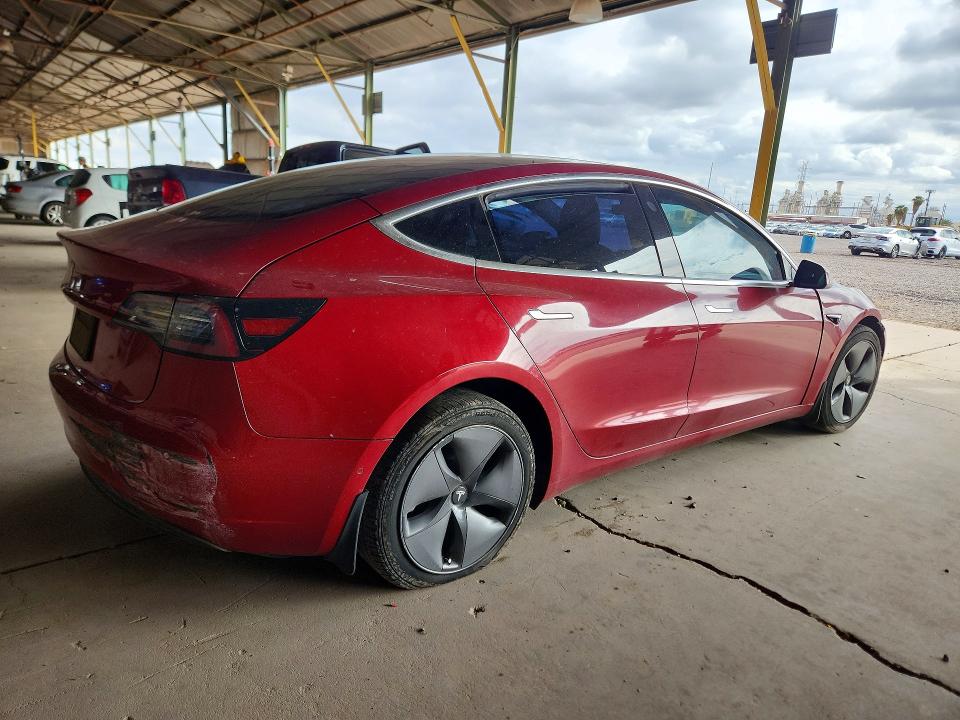 Продаж на аукціоні авто 2019 Tesla 3, vin: 5YJ3E1EA8KF447170, номер лоту: 69292546
