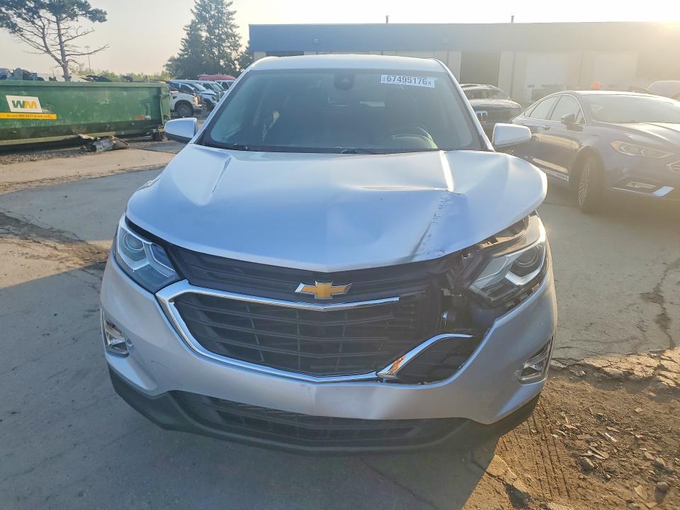 2019 Chevrolet Equinox მანქანა იყიდება აუქციონზე, vin: 3GNAXJEV3KS619057, აუქციონის ნომერი: 67495176