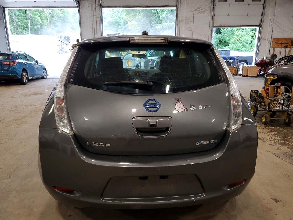 67445496 :رقم المزاد ، 1N4BZ0CP9HC310963 vin ، 2017 Nissan Leaf مزاد بيع