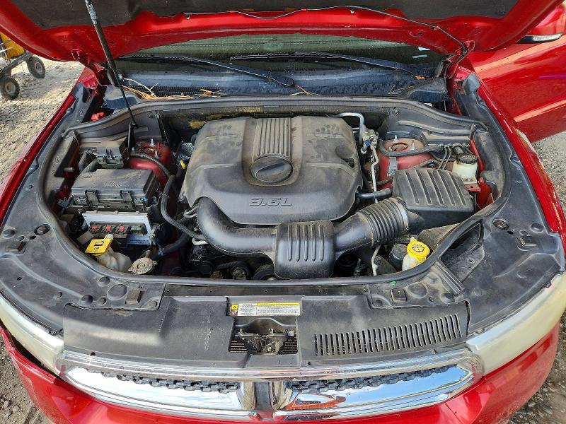 2011 Dodge Durango მანქანა იყიდება აუქციონზე, vin: 1D4RD4GG6BC698673, აუქციონის ნომერი: 67554796