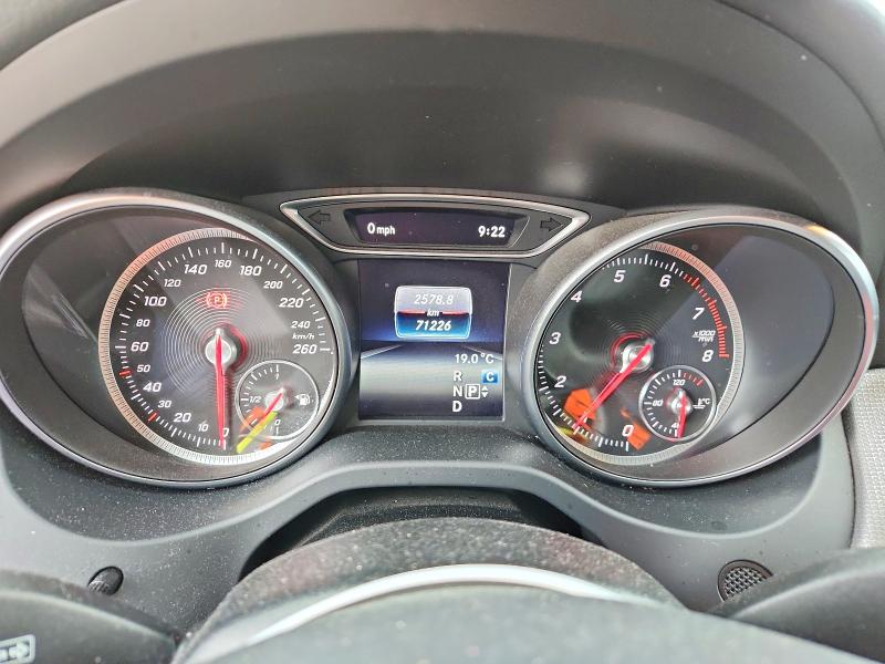 2018 Mercedes-benz Cla მანქანა იყიდება აუქციონზე, vin: WDDSJ4GB9JN628122, აუქციონის ნომერი: 71035686