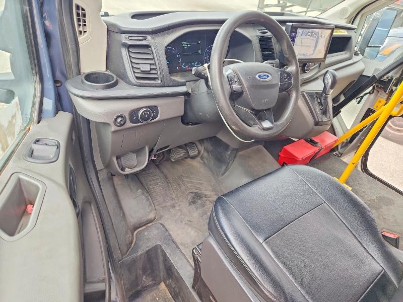 67793196 :رقم المزاد ، 1FDDF6P82MKA77019 vin ، 2021 Ford Transit مزاد بيع