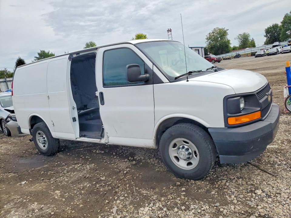 2017 Chevrolet Express 3500 მანქანა იყიდება აუქციონზე, vin: 1GCZGGFG7H1139533, აუქციონის ნომერი: 68125416