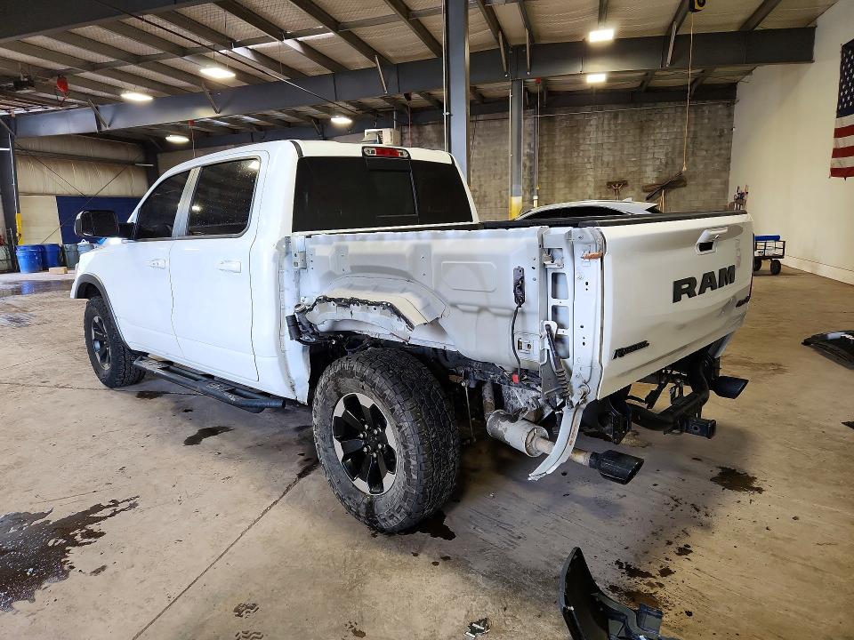 68486006 :رقم المزاد ، 1C6SRFLT7KN784178 vin ، 2019 Ram 1500 مزاد بيع