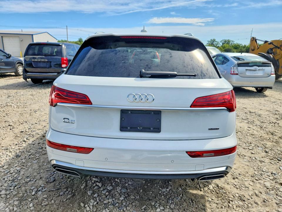 68845866 :رقم المزاد ، WA1EAAFY0S2051778 vin ، 2025 Audi Q5 مزاد بيع