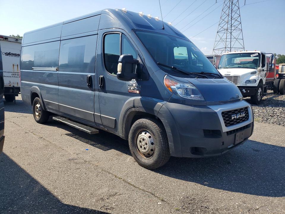 Продаж на аукціоні авто 2020 Ram Promaster 3500, vin: 3C6URVJG1LE129562, номер лоту: 67185966