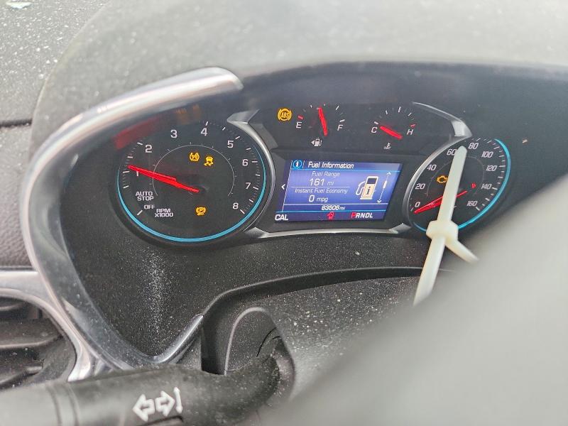 69336036 :رقم المزاد ، 3GNAXTEV9LS512074 vin ، 2020 Chevrolet Equinox مزاد بيع