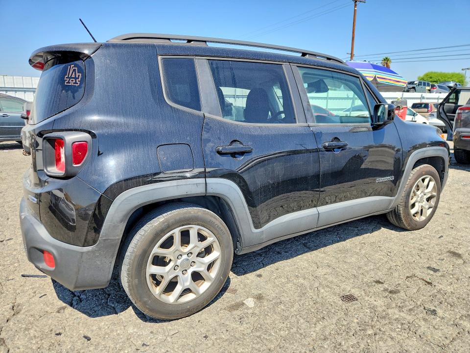 2016 Jeep Renegade მანქანა იყიდება აუქციონზე, vin: ZACCJABT5GPC94166, აუქციონის ნომერი: 69601336